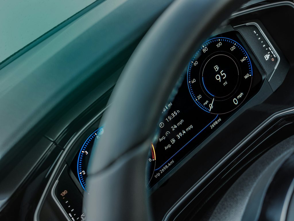 Tablero instrumento de Volkswagen