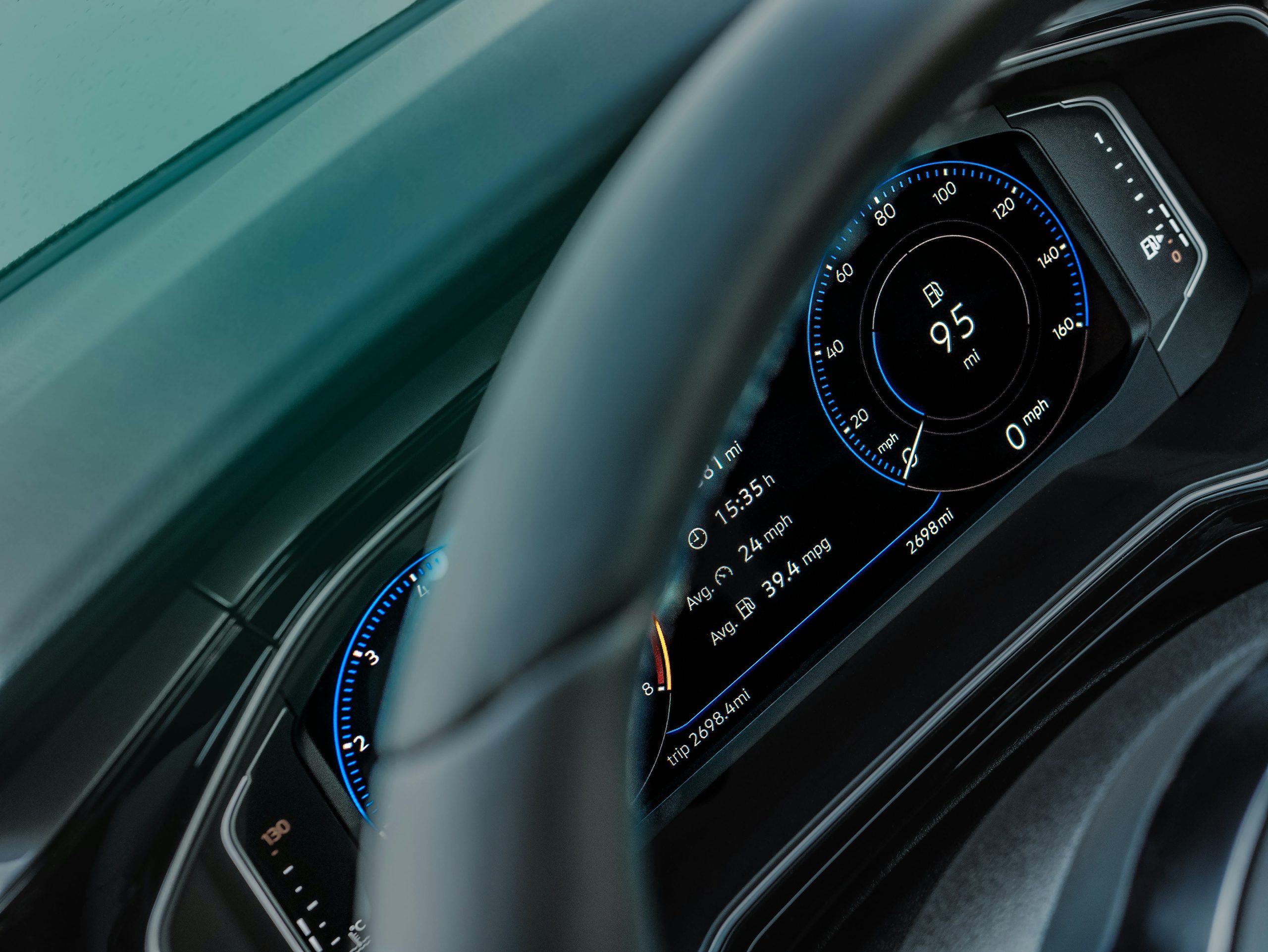 Tablero instrumento de Volkswagen